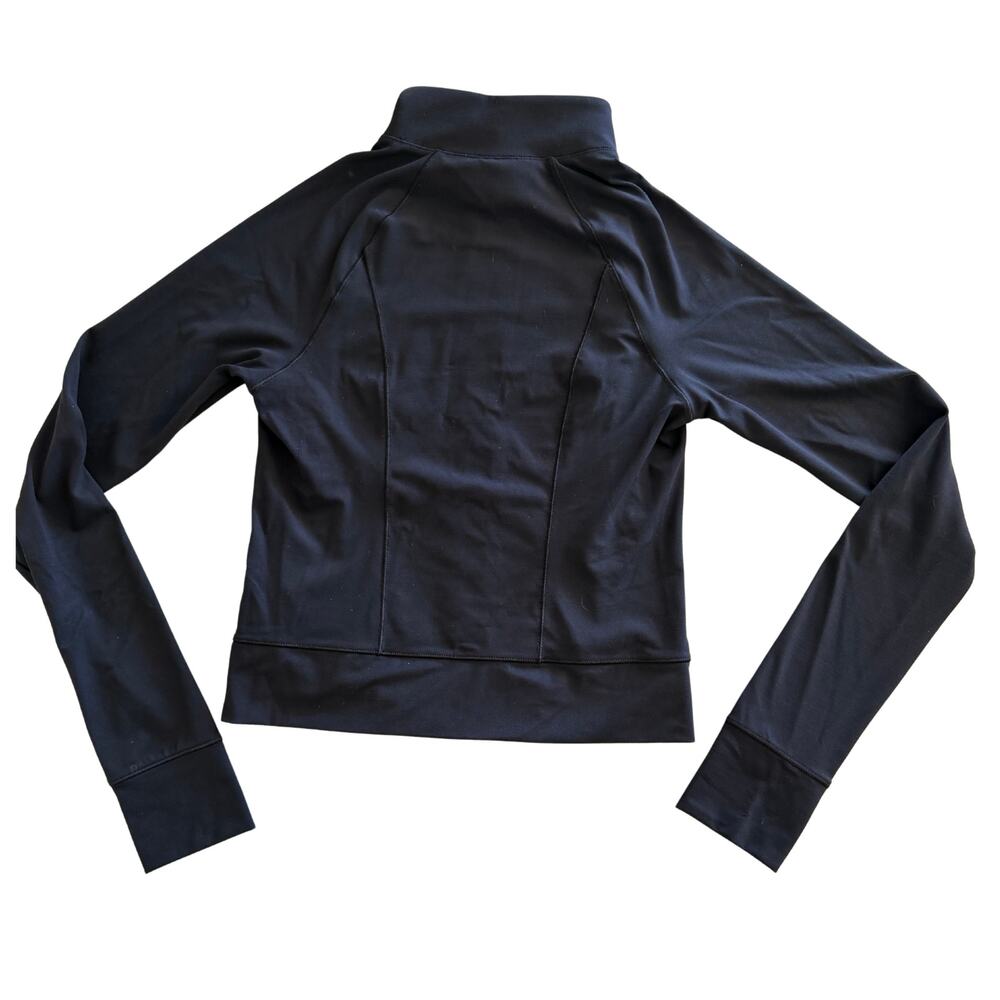 Vuori AllTheForm Fitness Jacket Black S NWT $128 - Picture 3 of 6